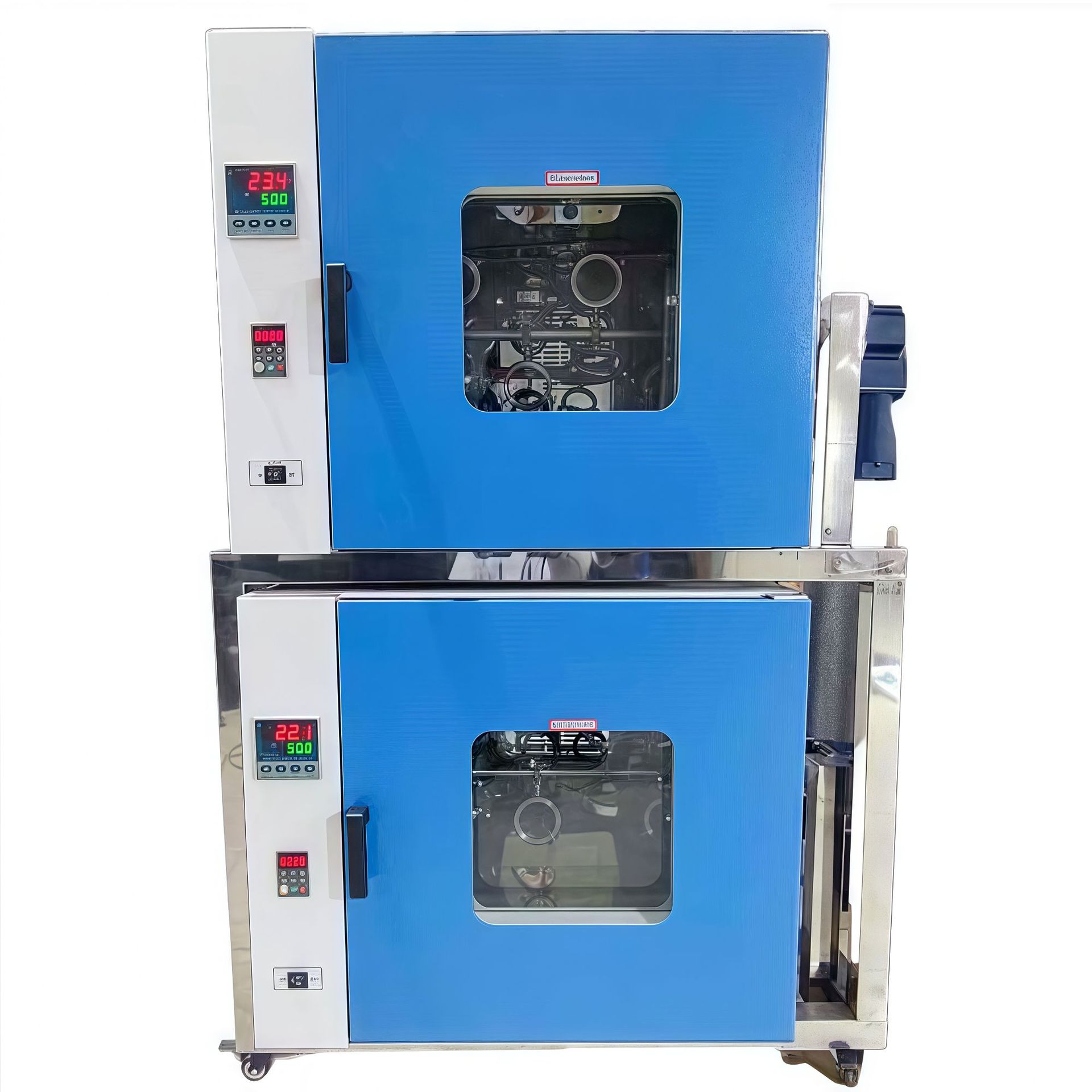 Factory desktop homogeneous reactor vertical electric heating homogeneous reactor program temperature control hydrothermal synthesis reactor