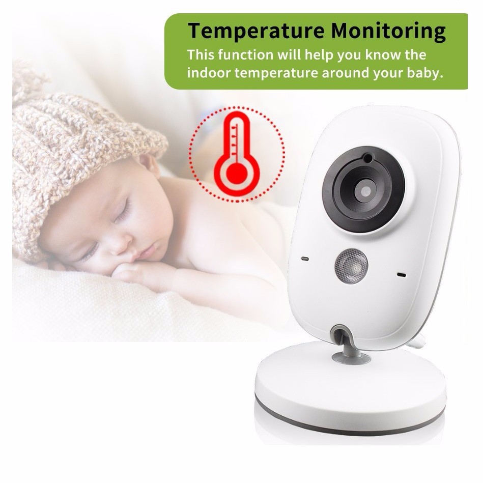VB603 baby monitor Wireless Video Baby Monitor Baby Watcher HD Baby Monitor