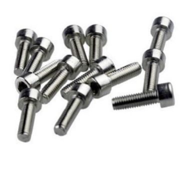 Mountain bike stainless steel screw kettle rack shelf screw bicycle riding equipment accessories