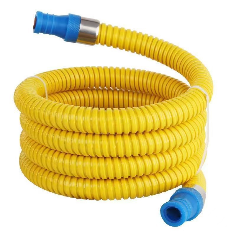 Armored Gas Liquefied Gas Hose Cooker Metal Explosion-proof Medium Pressure Thickened Corrugated Pipe Armored Jinli Gas Hose