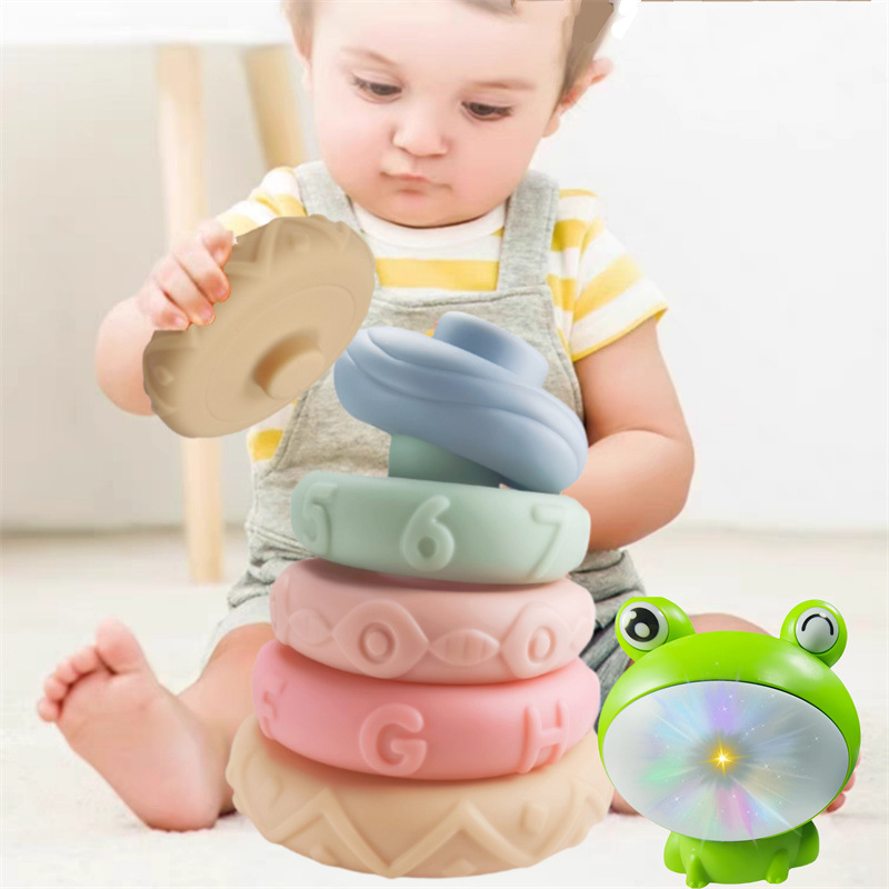 Children's Educational stacking high balance building blocks baby concentration training kindergarten early education Enlightenment toys