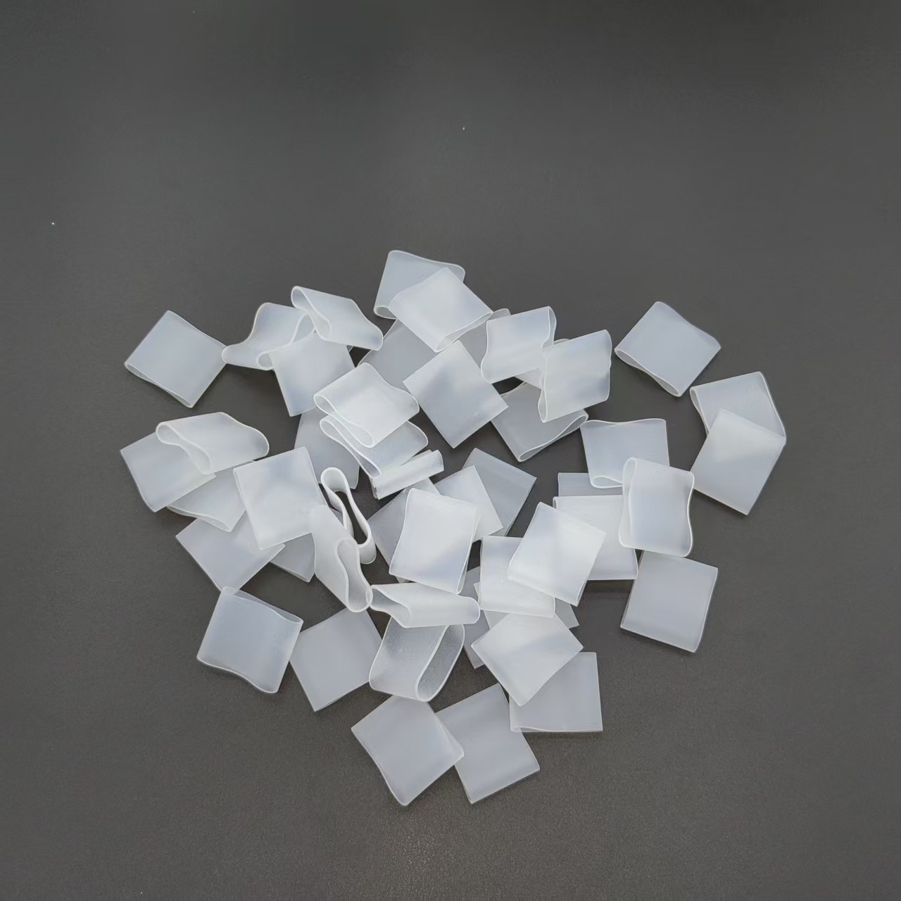 High Temperature Silicone Rubber Band Silicone Cable Tie Data Cable Leather Case Silicone Leather Ring Silicone USB Cable Tie