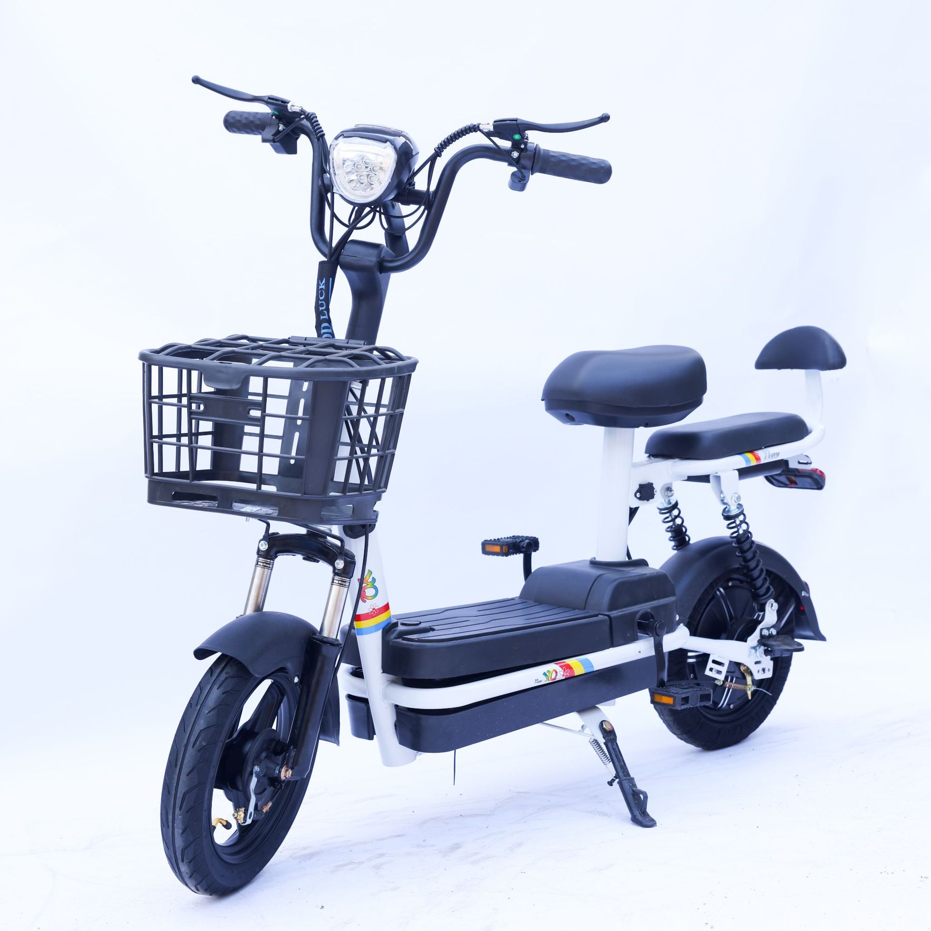 Cross-Border Spot Electric Bicycle Two-Wheeled Mobility Electric Bicycle Adult Lithium Battery Battery Car Electric Vehicle