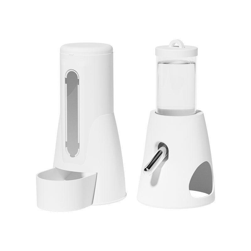 Hamster Feeding Bowl Large Capacity Set Anti-Turnover Golden Bear Feeding Basin Special Water Dispenser Hamster Automatic Feeder