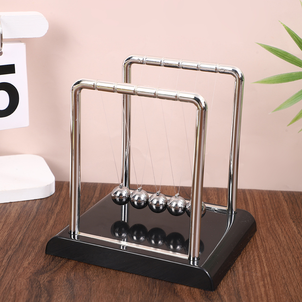 Newton Pendulum Ball Billiard Ball Bumper Ball Office Desktop Ornaments Decorative Crafts Creative Home Gifts Living Room