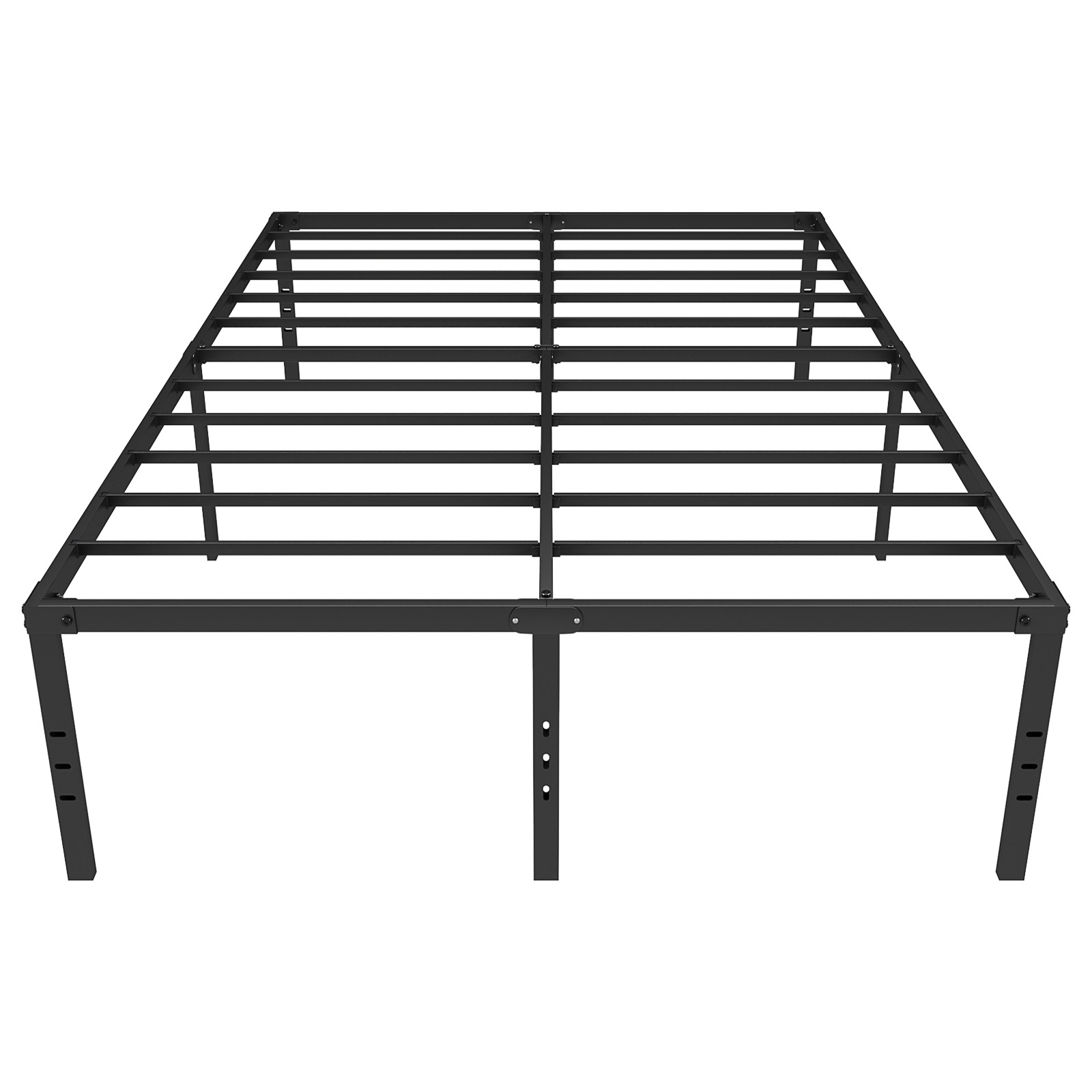 Эксклюзивная складная кровать из железа, простая односпальная кровать, для дома, большая кровать, собранная из металла, черная