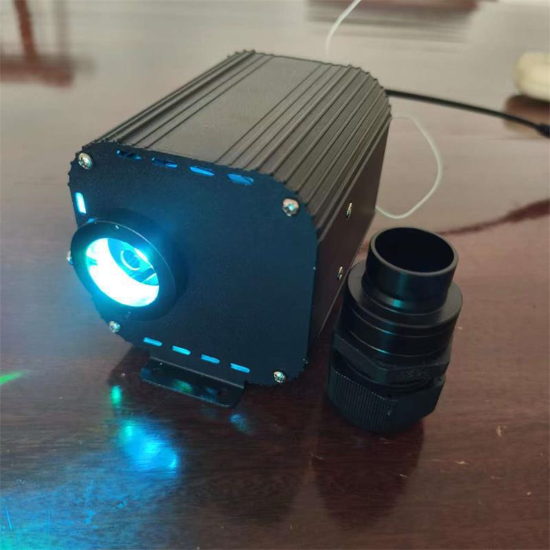 20W Single-Head Light Source Machine Remote Control Fiber Optic Led Device Ceiling Car Starry Sky Night Sky Starry Sky Lamp Guide