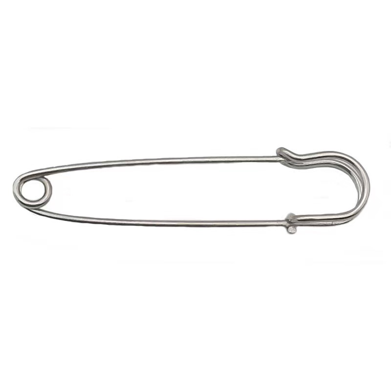 Scarf sweater shawl safety large clasp iron pin large metal clasp DIY clothing accessories