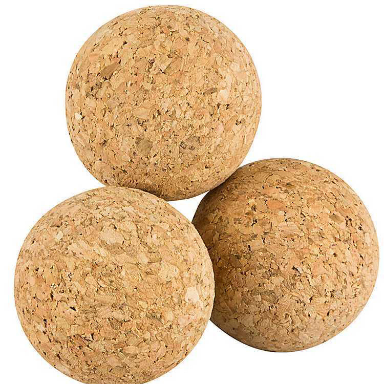 Dingli French-Style Table Football Cork Balls Indoor Football Table Wooden Ball Accessories 32-36mm