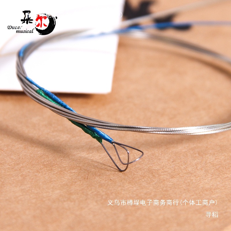 Musical Instrument Accessories for Playing Opera, Yuhu, Qinjiang, Board, Huqin Strings, Single Set, Tension Balance