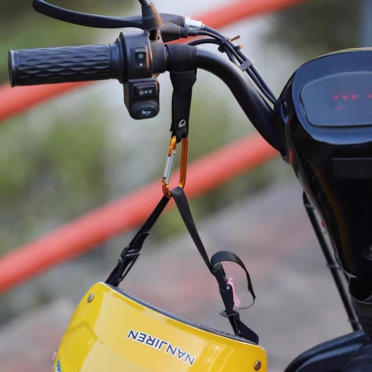 Electric car hook multifunctional battery car hook takeaway special electric bicycle accessories extended motorcycle hook