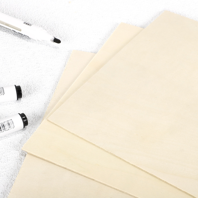 2mm Poplar Multi-Layer Wood Plywood Laser Cutting Model Toy Craft Board DIY Puzzle Making