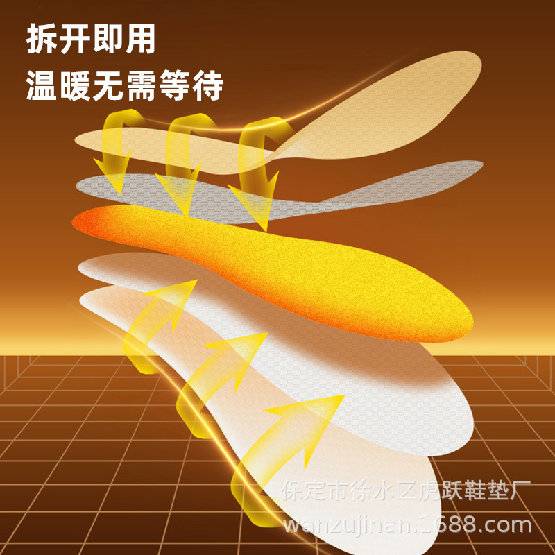 Factory direct supply e-commerce a generation of constant temperature self-heating for men and women hand warmers