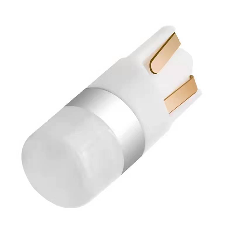 New Car Led T10 3030 1Smd Decoding Width Light High Brightness Small Bulb License Plate Light Reading Light