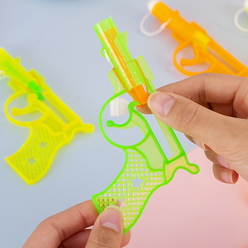 Rubber Band Gun Nostalgic Toy Rubber Childhood Memory Post-80S Classic Dong Dong Gun Empty Gun Kidsren's Toys Wholesale
