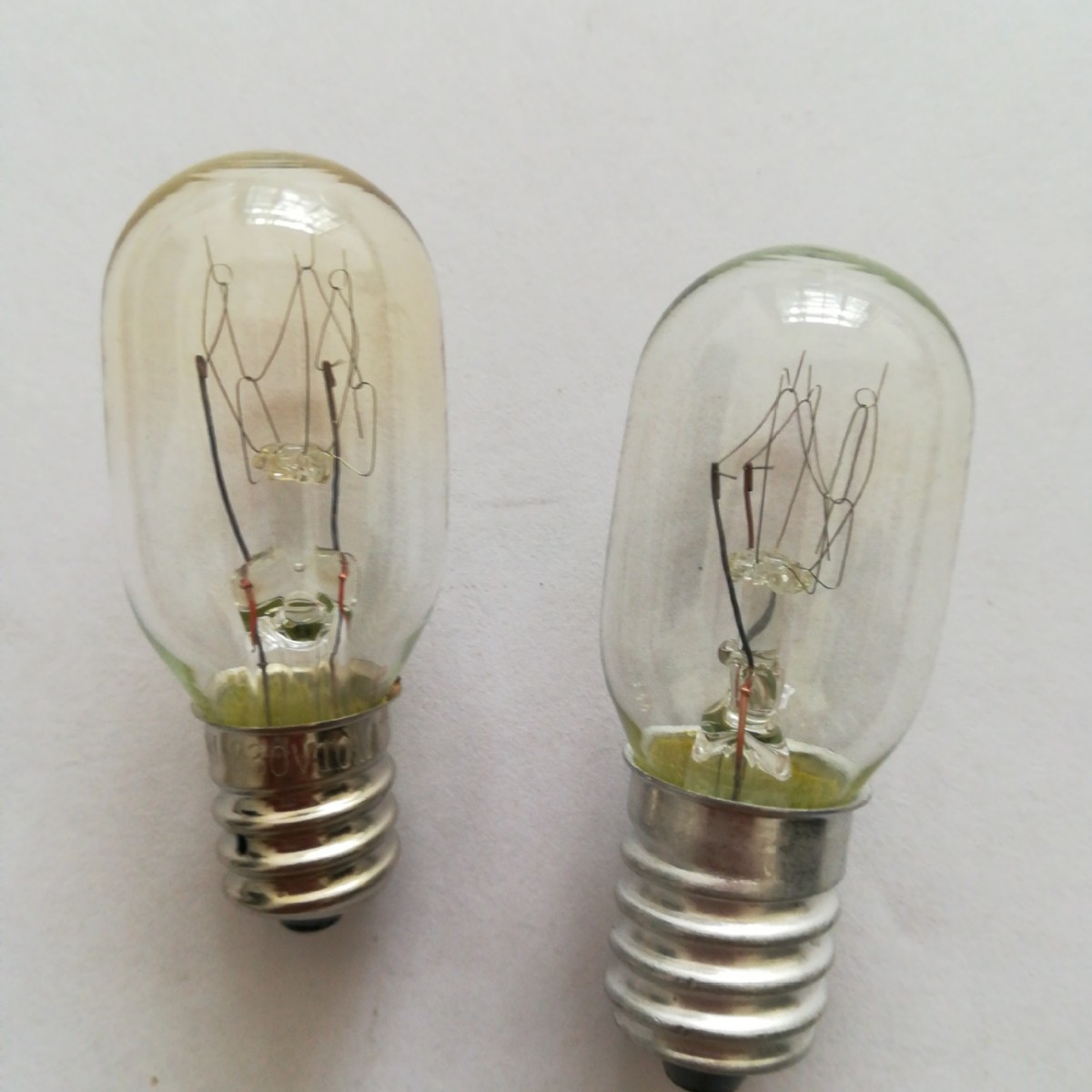 FacTory DirecT T20 Us STandard TungsTen FilamenT Lamp RefrigeraTor Bulb, IndicaTor Bulb 220v7 a 10w
