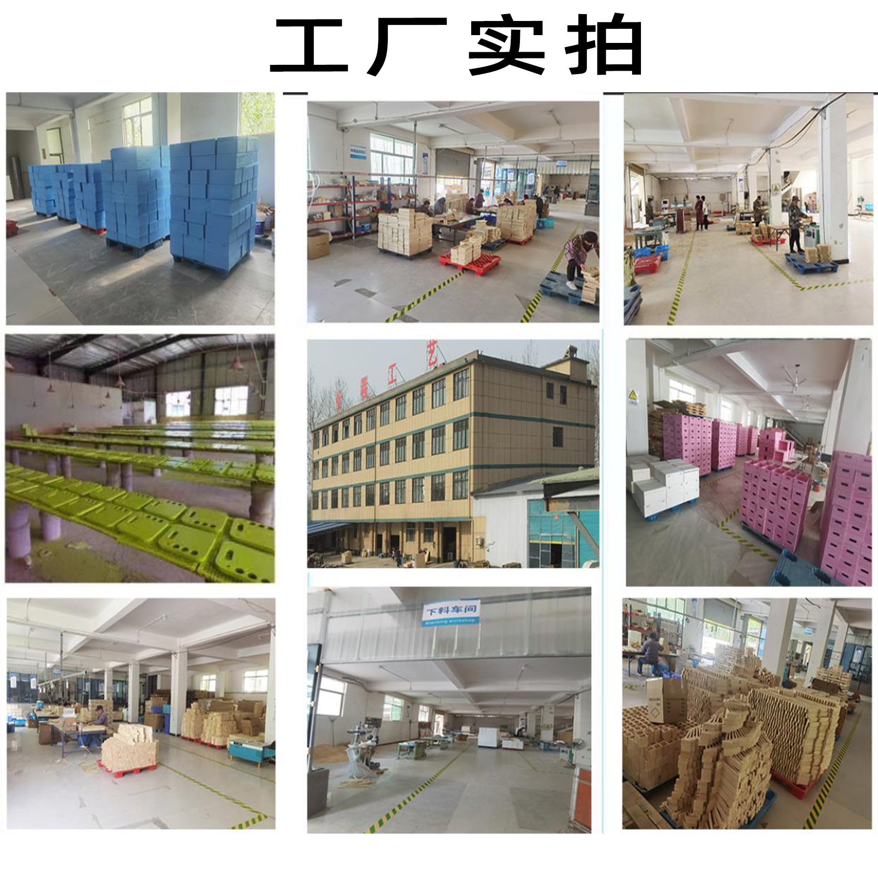 Simple Square Pen Holder Wooden DIY Painted Natural Wood Color Wooden Rhombus Round Beech Storage Box Stationery