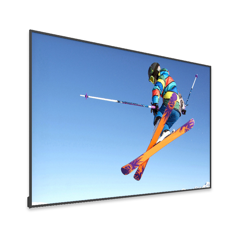 Guangzhou Wholesale 4K Smart Tv 98inch Narrow边 Anti-Reflective Screen Tv Led Display 4K Ultra High Definition