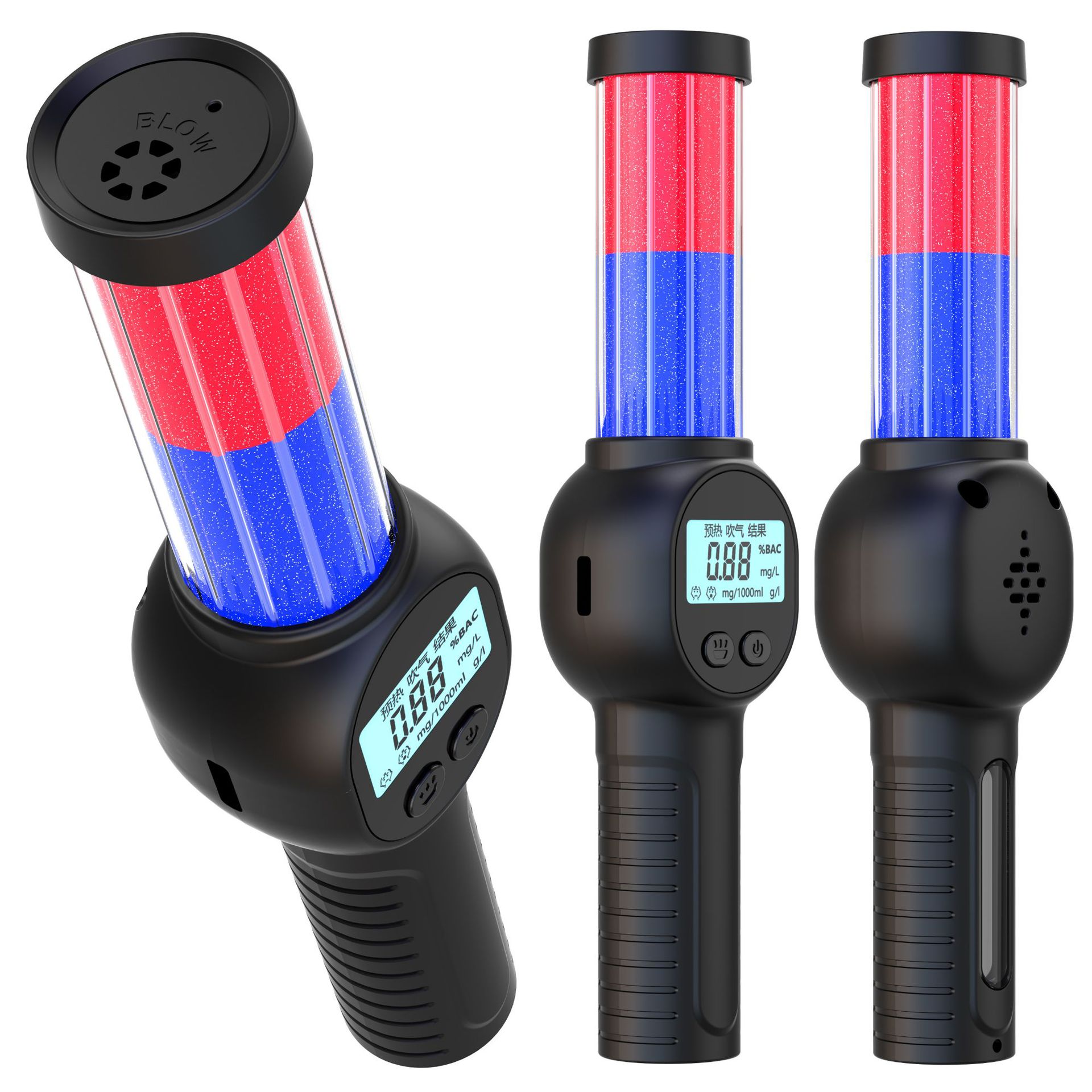 Source Factory Alcohol Tester, Accurate Mini Portable Home Alcohol Tester, Blow-Type Special Wholesale
