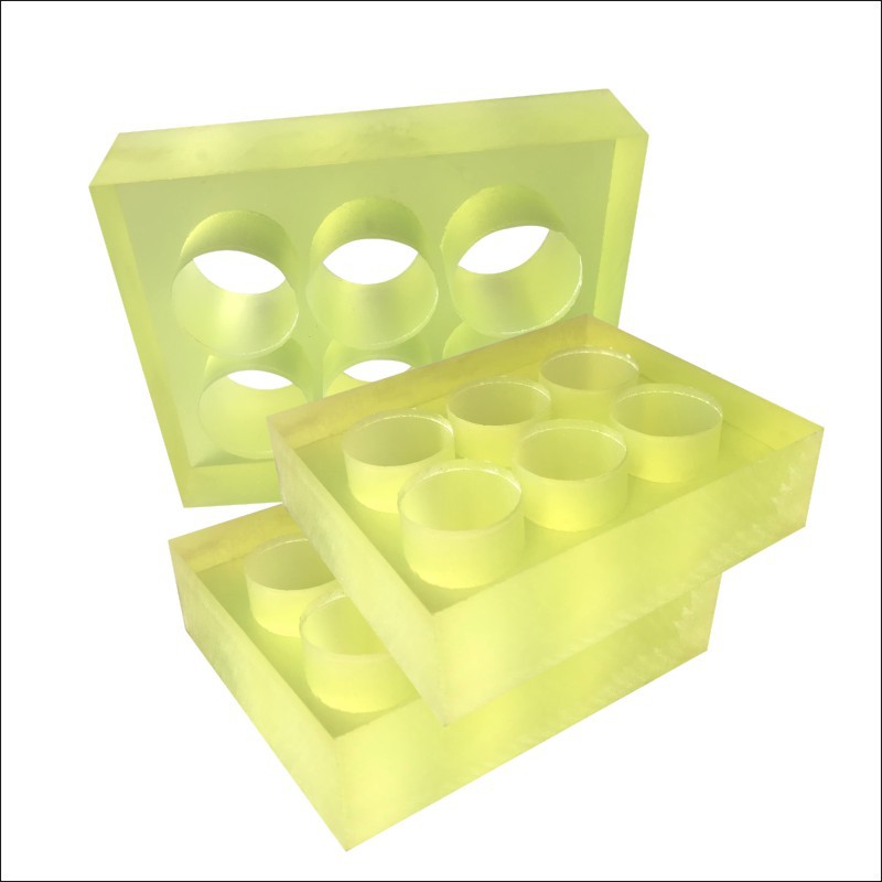 Polyurethane Board Pu Board Wear-Resistant Beef Tendon Board Youli Rubber Board 3 4 5 6 8 10 12 15 20mm Processing