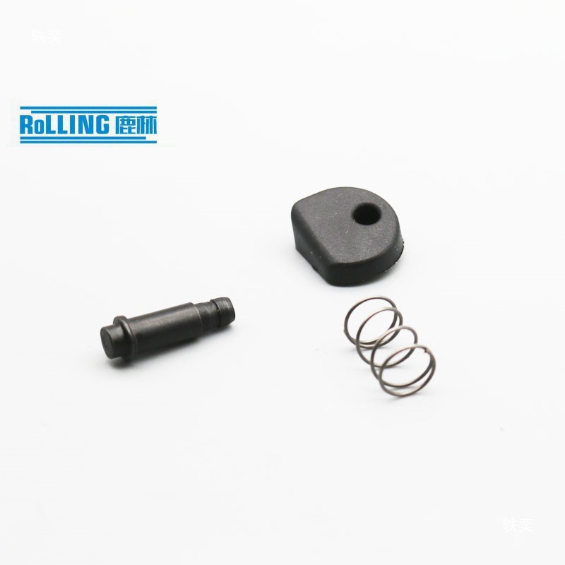 Suitable for 9523 Button Lock Ff-100A Angle Grinder Head Shell Self-Locking Button Self-Locking Xiao 0489