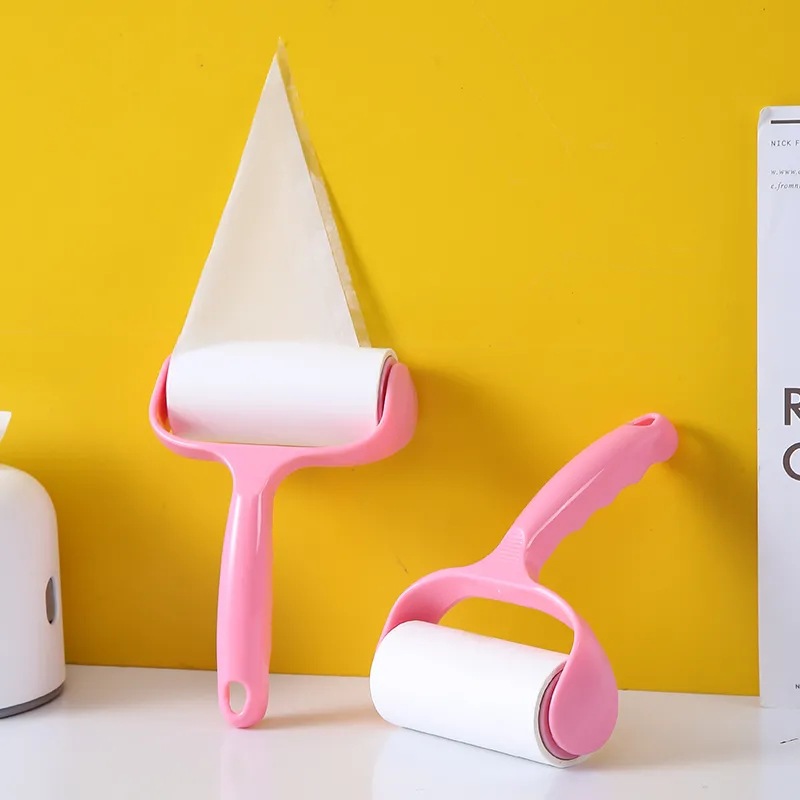 Roller Lint Stick Wholesale Lint Rolling Paper Roller Brush Lint Stick Lint Stick Artifact Clothes Lint Roller Pet Lint Remover