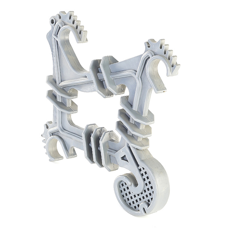 Small Seahorse Hook Cable Spacer Small Seahorse Hook Power Equipment Suspension Cable Fixing Bracket Splitter Spacer