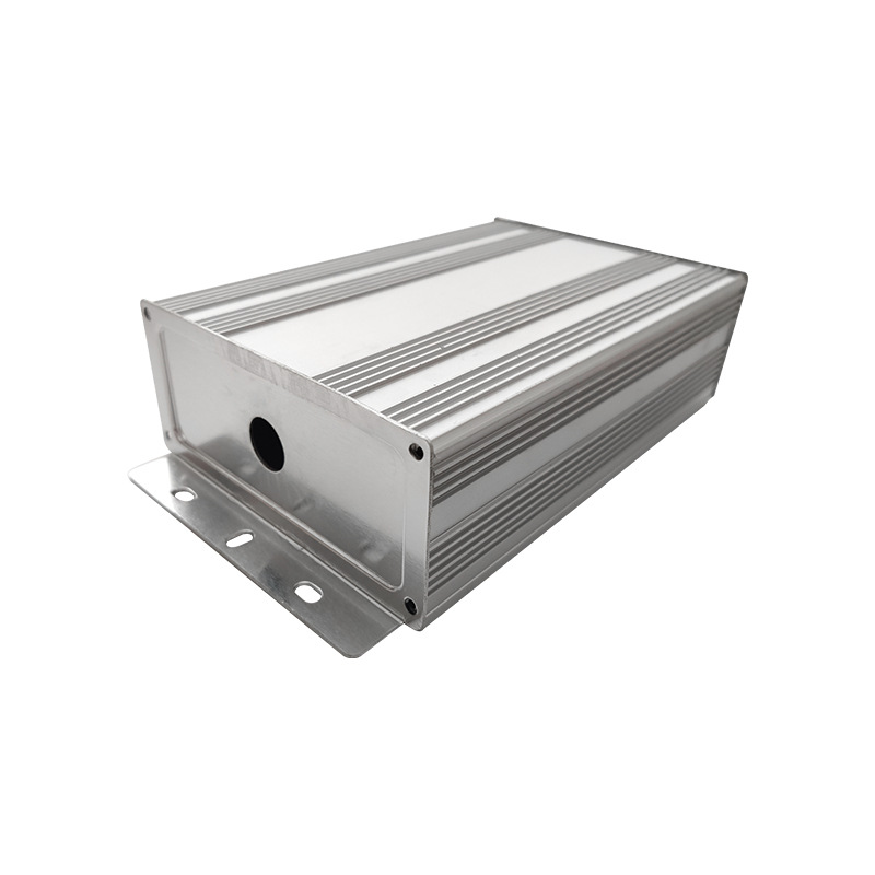 Customized 45*32 waterproof aluminum outer box led aluminum alloy drive power housing inverter housing power supply aluminum housing