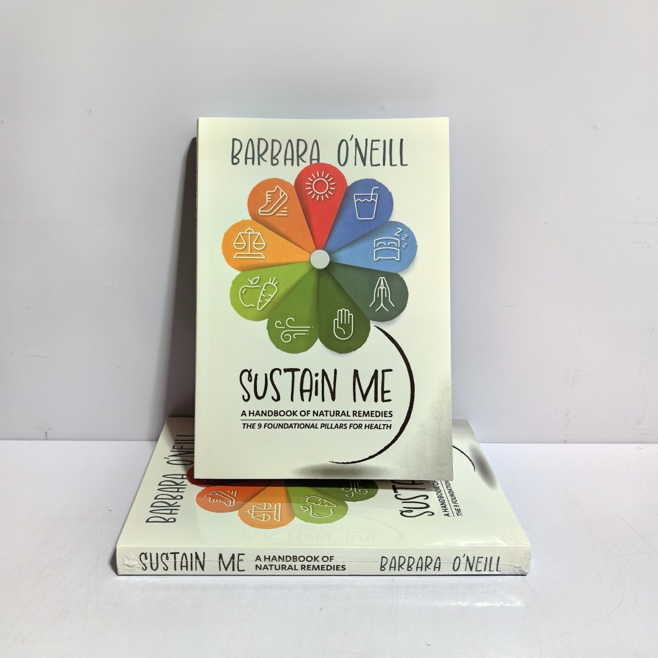 Natural Therapy Saves English Version Sustain Me by Barbara Neil Barbara Neil