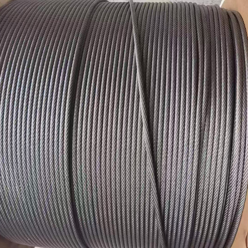 Elevator Wire Rope Main Traction Machine Specifications 6mm 8mm 10mm 12mm 13mm Elevator Wire Rope Complete Range of Specifications