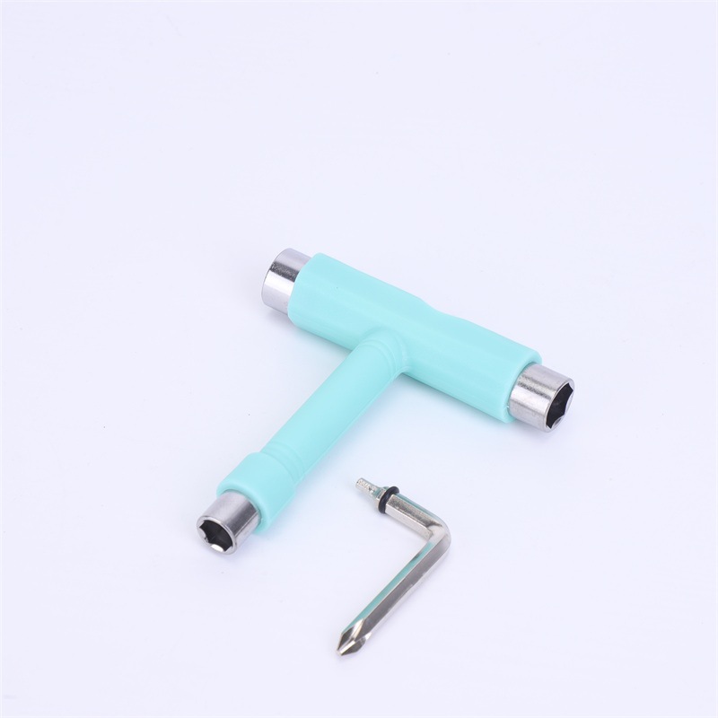 Y-type special skateboard tool wrench T-type small fish plate tool wrench land surfboard wrench tool