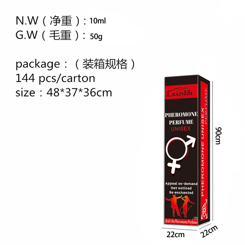 Crazylife Roll-On Perfume 10ml Men's Date Perfume Adult Sex Products Perfume