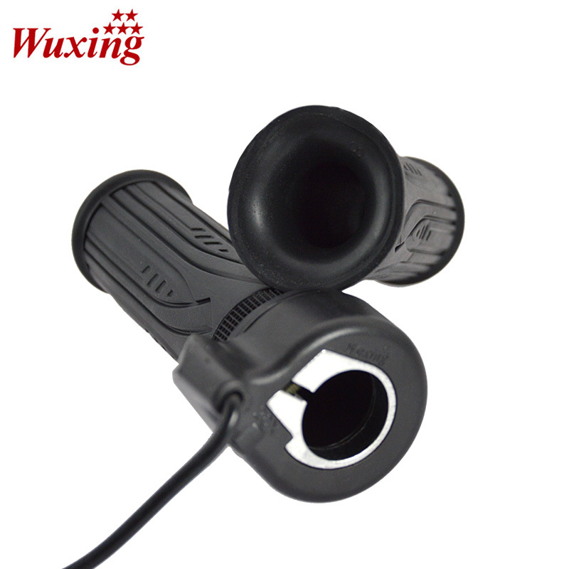 Five-star genuine goods speed control handle electric bicycle modification acceleration handle mountain bike universal grip speed controller