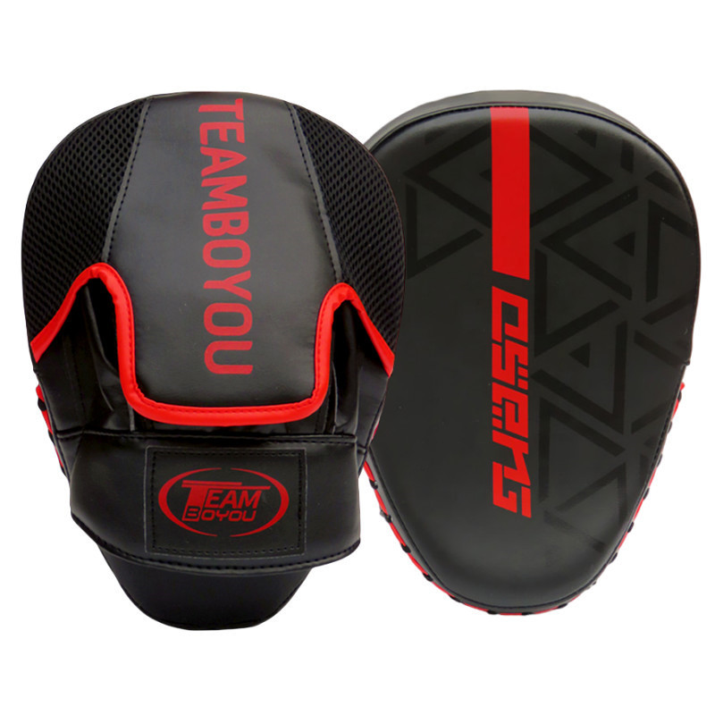 Новая профессиональная утолщенная мишень для бокса для взрослых и детей, мишень для Санда, оборудование для тренировок Муай Тай, изогнутая мишень для рук