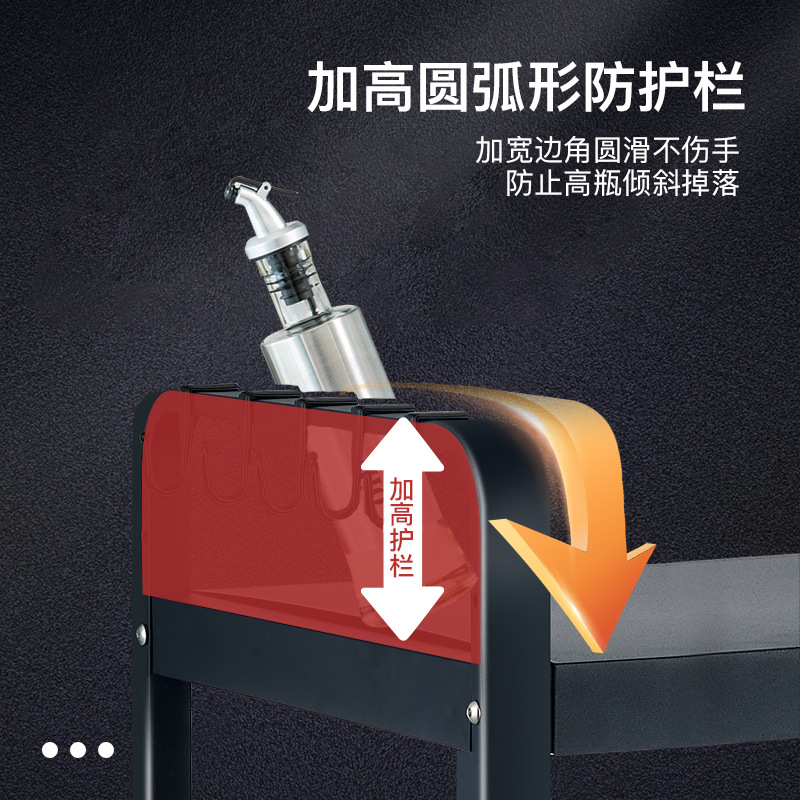 Factory Direct supply microwave oven rack table multi-functional household storage rack double-layer three-layer applicable telescopic microwave oven rack