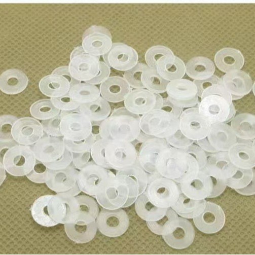 Manufacturer Wholesale Transparent Hard and Soft Gaskets Pvc Plastic Washers Pppet Wear-Resistant Round Flat Pads Insulating Gaskets Screws