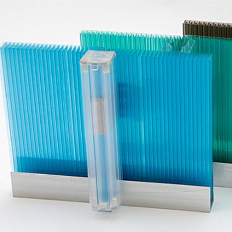 PcU type lock sun plate plug plate flame retardant exterior wall door head advertising decorative partition plate opal curtain wall lighting