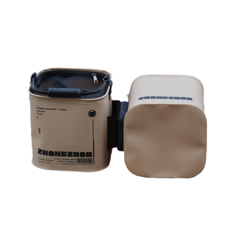 Flash Sale Direct Supply - Foldable Fishing Water Bucket 8L