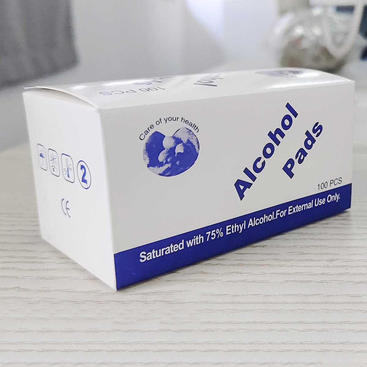 Одноразовые спиртовые салфетки для ювелирных изделий, дезинфекции маникюра, очистки экранов мобильных телефонов, спиртовые салфетки для забора крови, оптовая продажа большими объемами