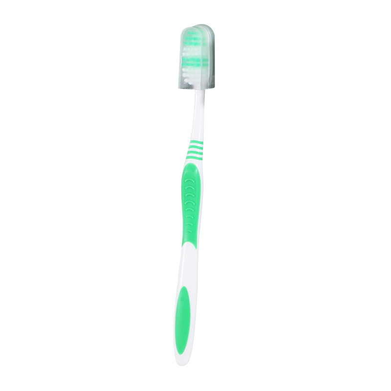 Toothbrush Hotel Disposable Toothbrush Air Travel Home Hospitality Goods Soft Hair Toothbrush Sheath Factory Wholesale