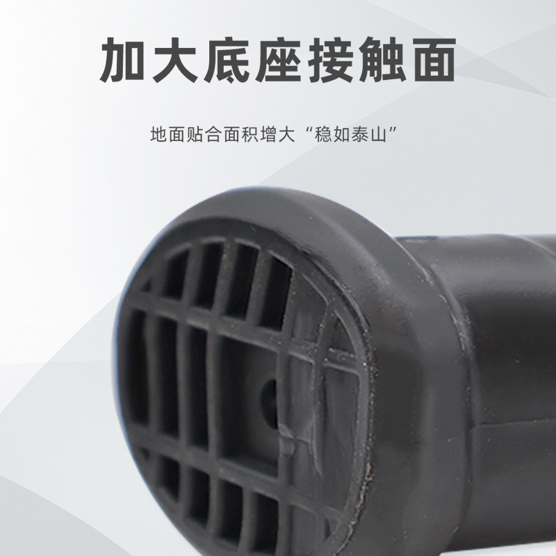 Foot Support Protective Cover for Electric Vehicles, Electric Vehicle Side Bracket, Plastic Foot Cover, Foot Pad with Screws, Protective Ladder Accessories