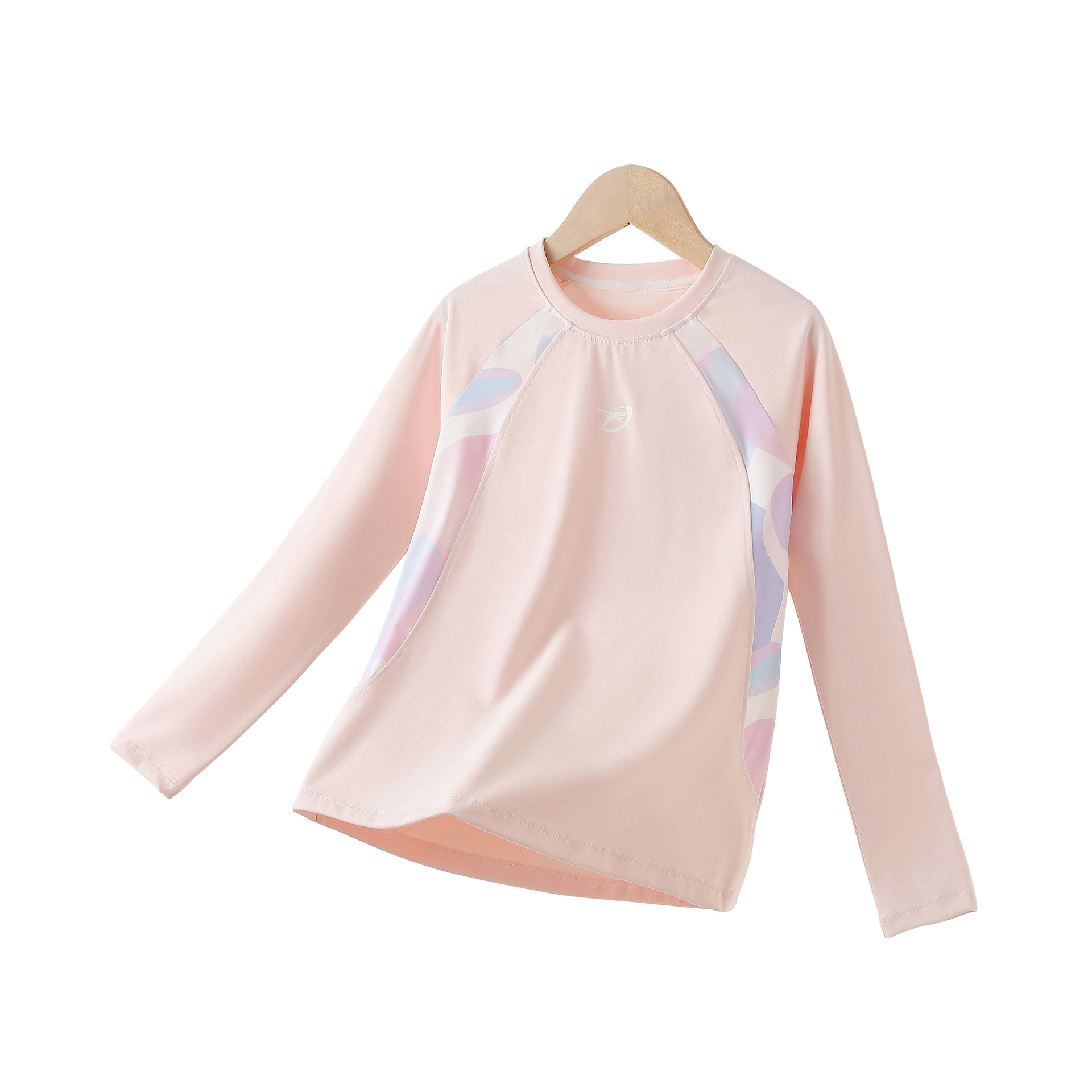 Girls Long-Sleeved T-Shirts 2025 Autumn and Winter New Sports Tops Kidsren's Breathable Quick-Drying Clothes Girls Yoga Tops