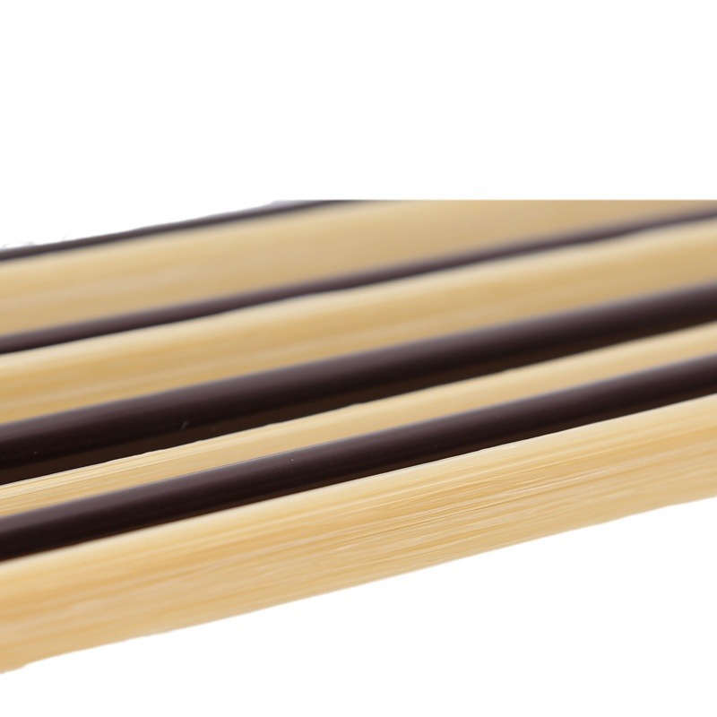 Factory direct horsetail Ebony Bow erhu bow 300 white horsetail bow 84cm playing bow