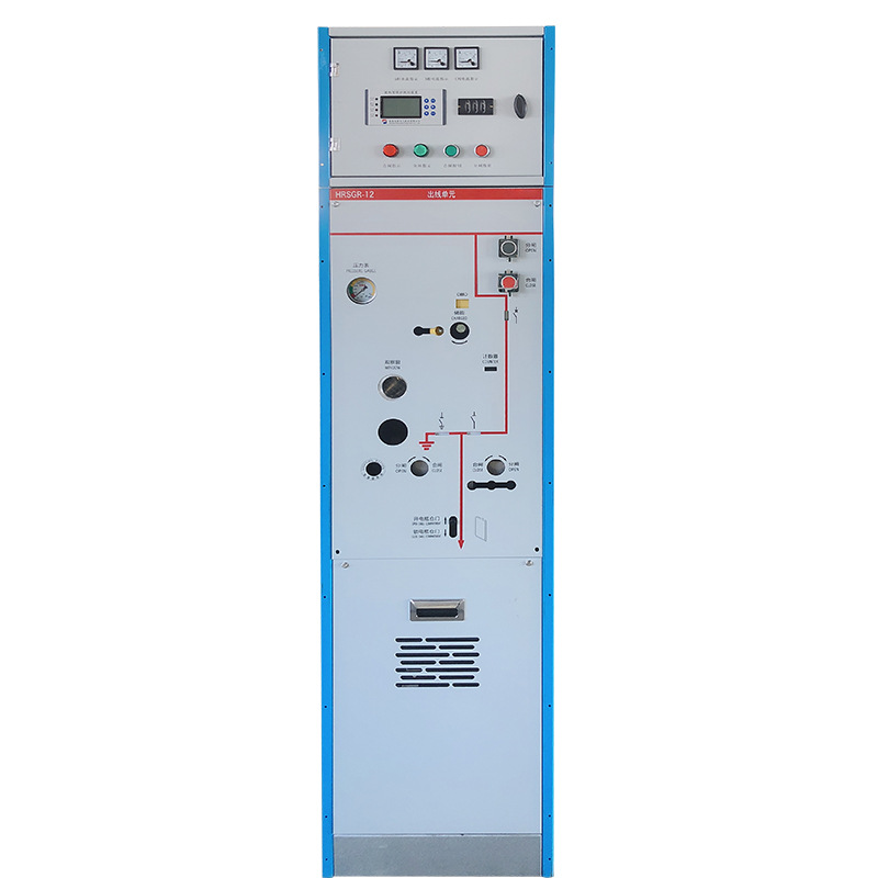 Nitrogen Gas-Insulated Compact High-Voltage Switchgear Ring Main Unit Solid-Insulated Cabinet Fully Enclosed Ring Main Unit Solid State