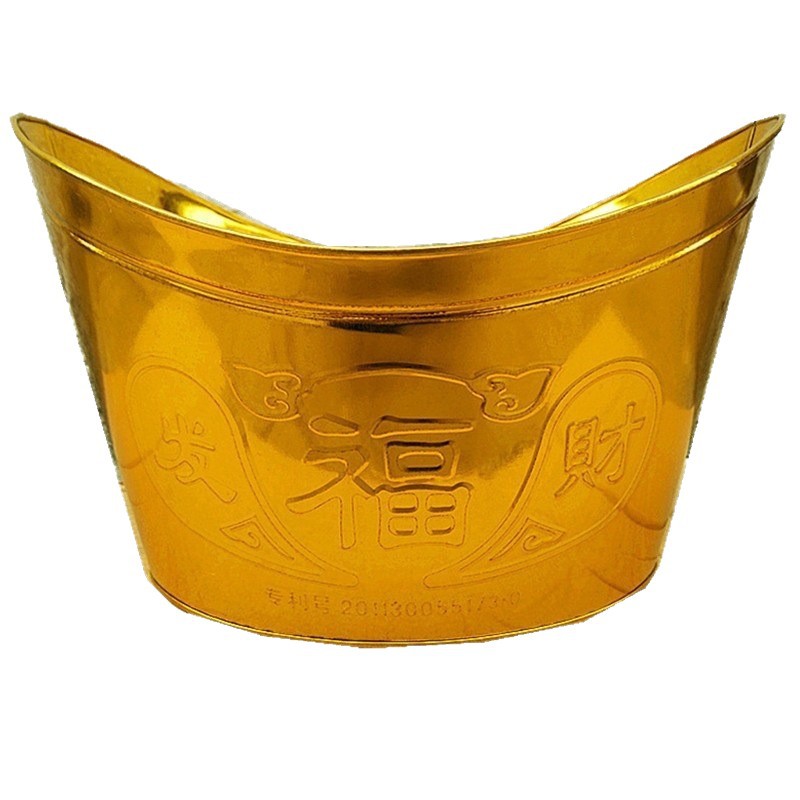 ✅ Incense Burner for Burning Paper Offerings, Ingot Basin, Iron Bucket Basin, Fire Basin, Treasure Basin Supplies Wholesale for Home Use