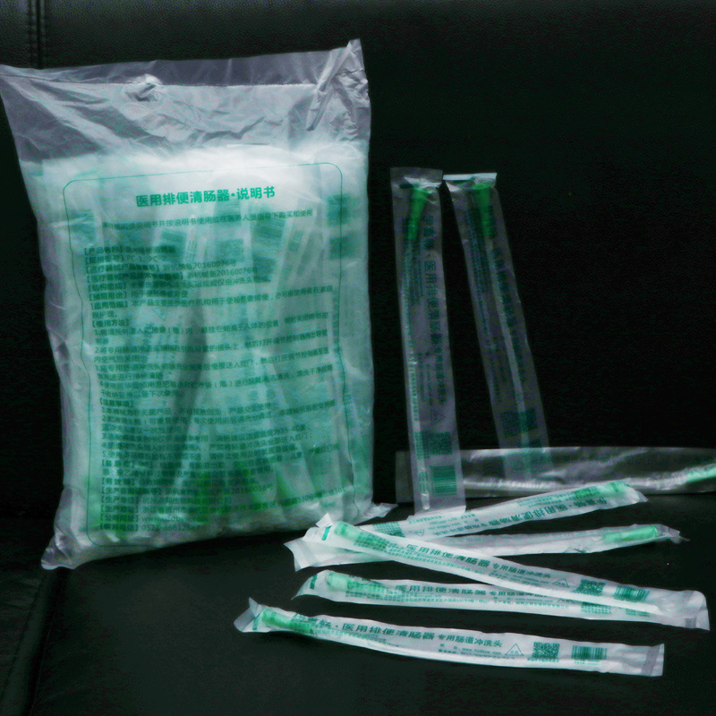 Насадка для клизмы, домашний мешок для клизмы, анальная трубка