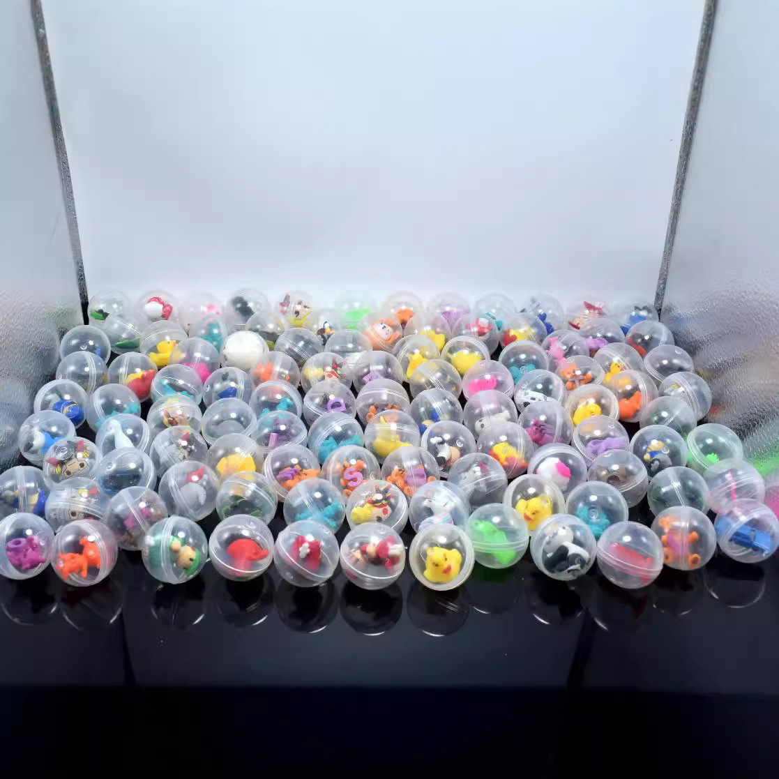 Christmas Gashapon 32mm Gashapon Ball Amusement Park Coin-Operated Gashapon Machine Doll Machine Children's Toys Kindergarten Gifts