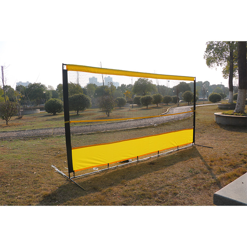 Foldable Portable Tennis Rebound Training Wall Tennis Children's Training Single Serve Practice Return Net Tennis Wall
