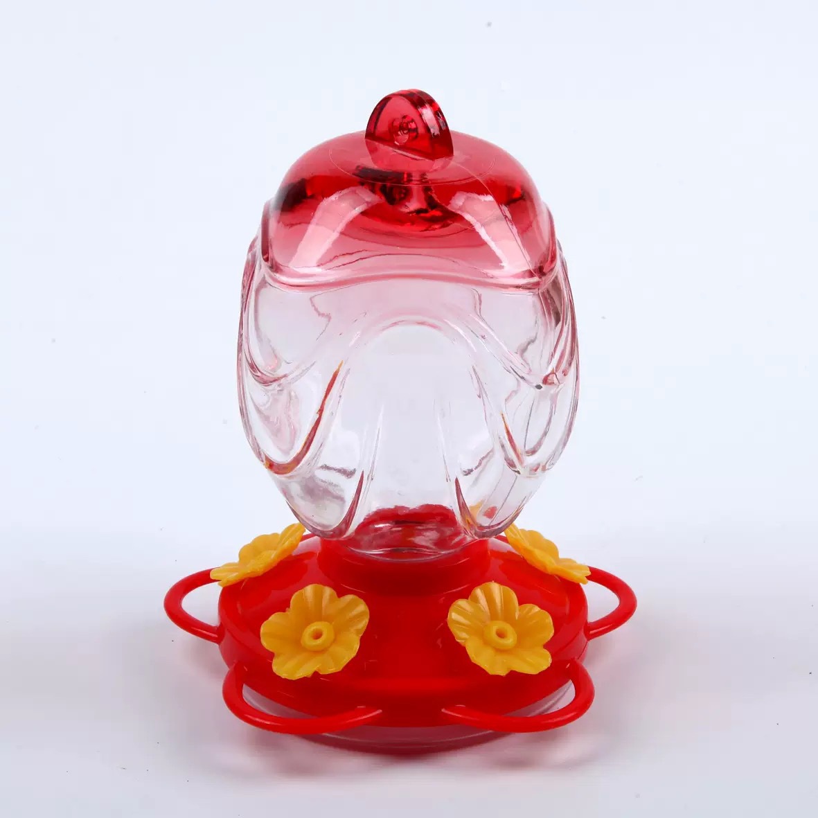 Source Manufacturer Stained Glass Hummingbird Feeder Water Feeder Bird Feeder Anti-Ant Hook Gardening Supplies