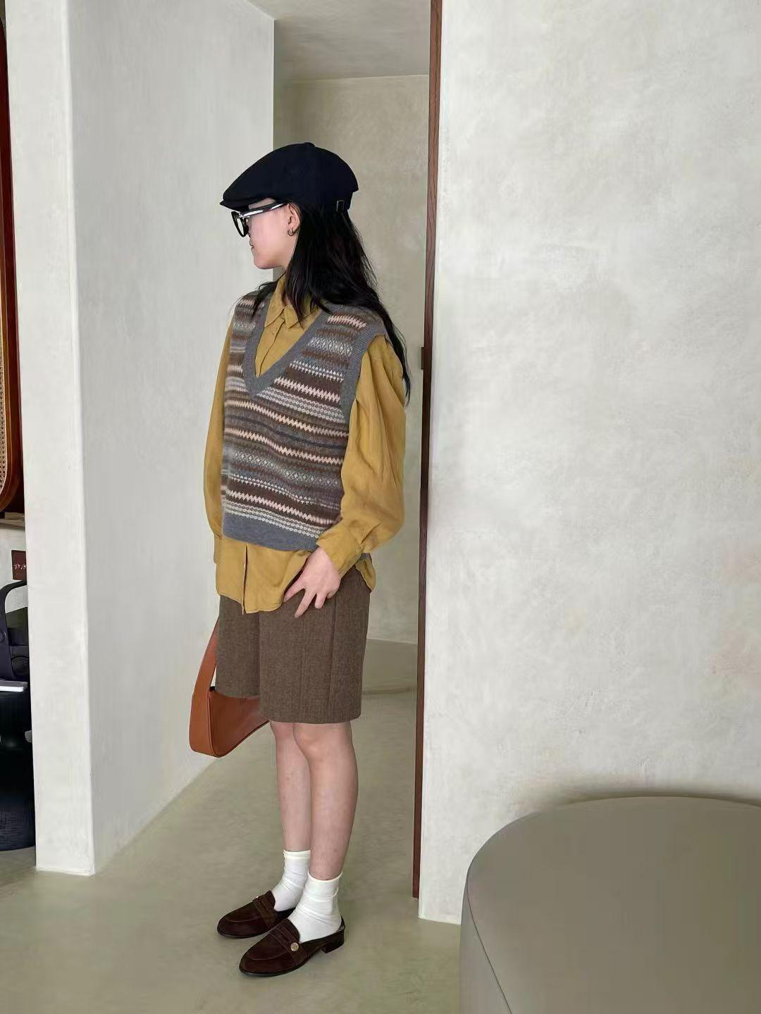 「5-16针羊毛衫加工」来样来料均可  精通嵌花挂毛等工艺 国际品